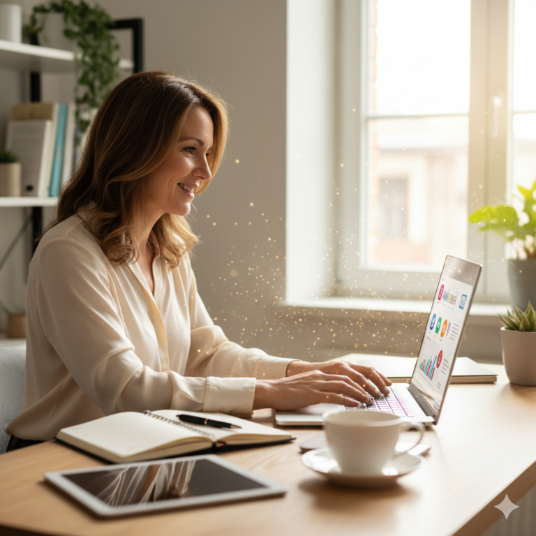 Comment vaincre la peur de se lancer dans un business en ligne après 40 ans