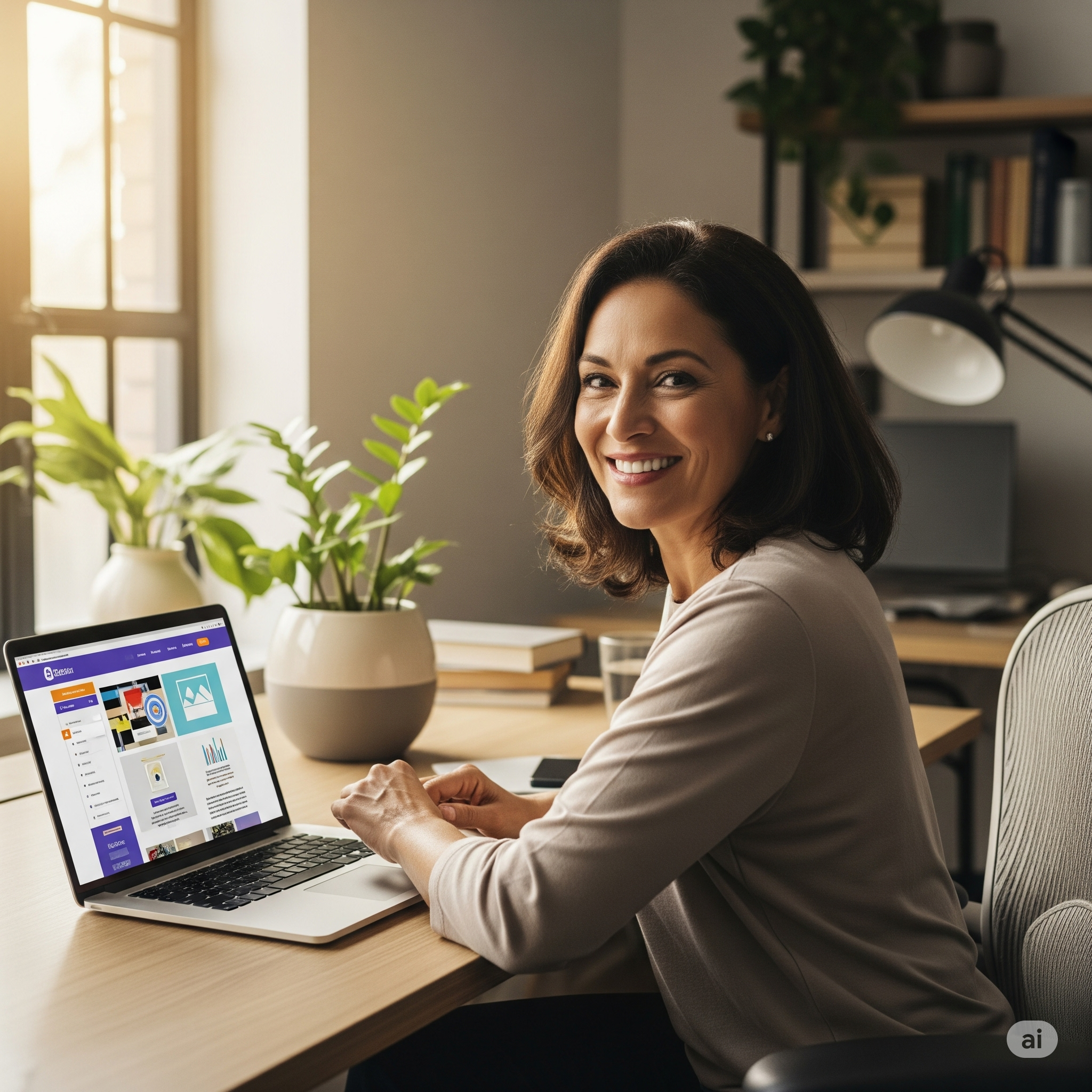 créer un site web après 40 ans